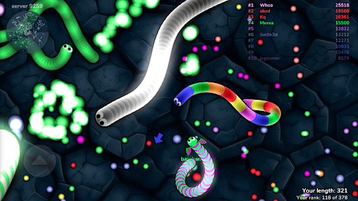 slither.io Screenshot 15