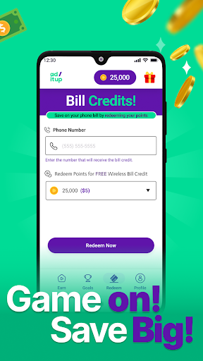 Ad It Up—Save on Your Bills Screenshot 2