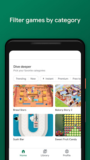 Google Play Games Screenshot 5