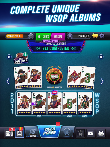 WSOP Poker: Texas Holdem Game Screenshot 14