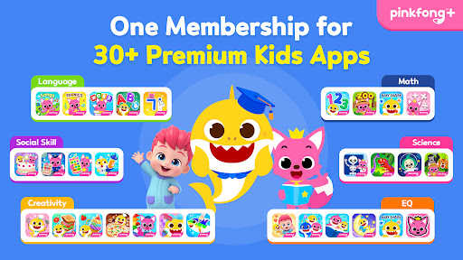 Pinkfong Dino World: Kids Game Screenshot 1