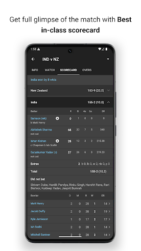 Willow - Watch Live Cricket Screenshot 2