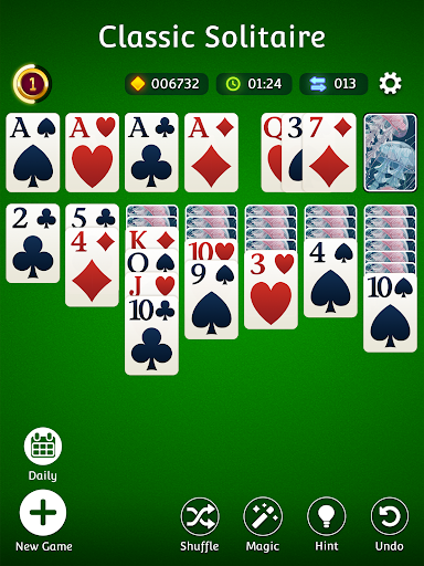 Solitaire.com - Classic Cards Screenshot 1