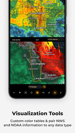 RadarOmega: Doppler Radar App Screenshot 15