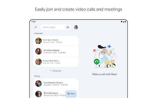 Google Meet Screenshot 4