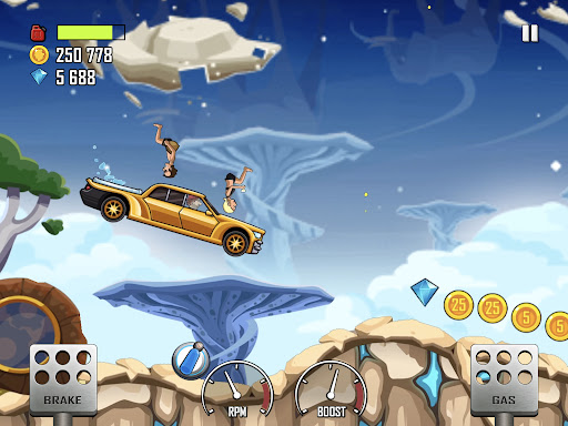 Hill Climb Racing Screenshot 2