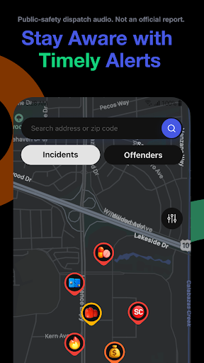 CrimeRadar: Dispatch Alerts Screenshot 6