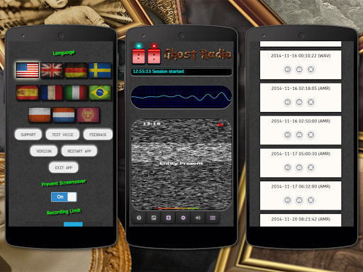 Ghost Radio: EVP Spirit Box Screenshot 4