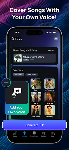 Donna AI Song & Music Maker Screenshot 11