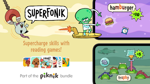 Superfonik: Kids Learn to Read Screenshot 15