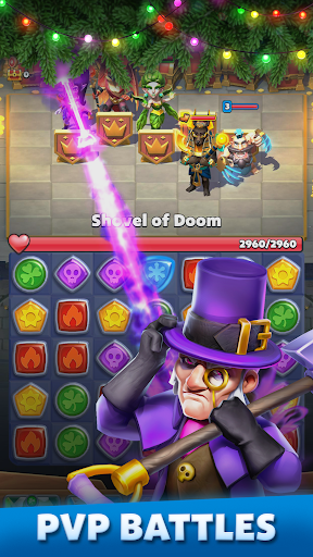 Puzzle Breakers: Champions War Screenshot 11