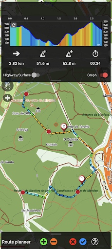 OruxMaps GP Screenshot 1