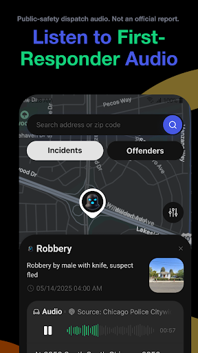 CrimeRadar: Dispatch Alerts Screenshot 7
