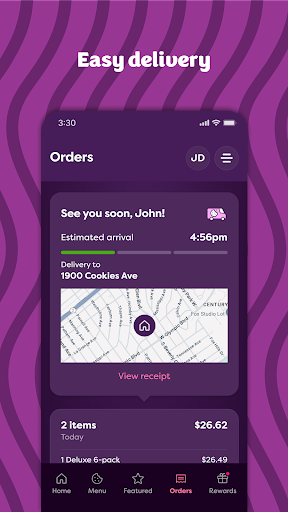 Insomnia Cookies Screenshot 8