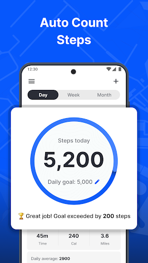 Step Tracker Launcher Screenshot 6