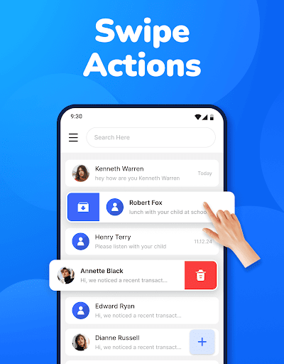 SMS Messaging App Screenshot 11