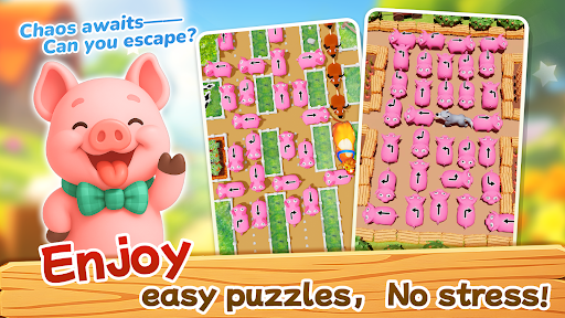 Lamb Escape: Jam Animal Farm Screenshot 4
