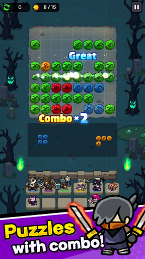 Hero Blasters: Defense Screenshot 10