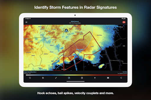 RadarScope Screenshot 7
