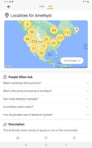 Rock Identifier: Stone ID Screenshot 16