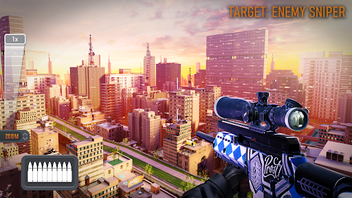 Sniper 3D:Gun Shooting Games Screenshot 26