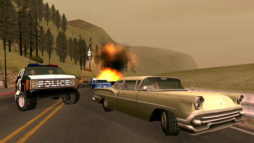 Grand Theft Auto: San Andreas Screenshot 1