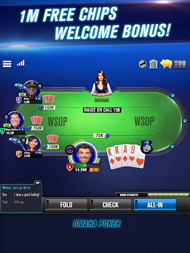 WSOP Poker: Texas Holdem Game Screenshot 6