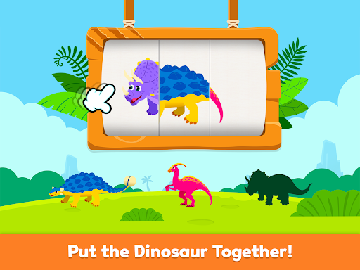 Pinkfong Dino World: Kids Game Screenshot 12