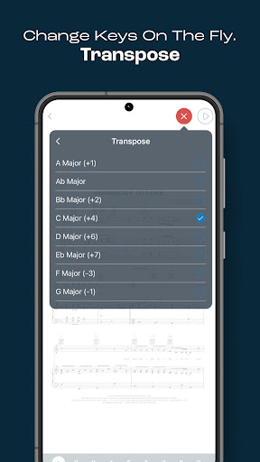 Musicnotes Sheet Music Player Screenshot 2