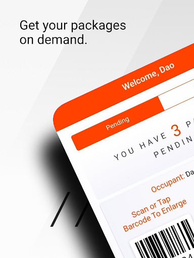 Parcel Pending Screenshot 9
