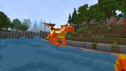 Dragon Craft: Hunter Legends Screenshot 3