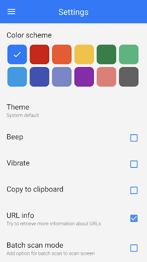 QR & Barcode Scanner Screenshot 16
