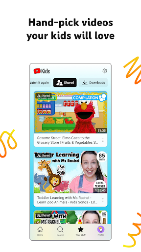 YouTube Kids Screenshot 10