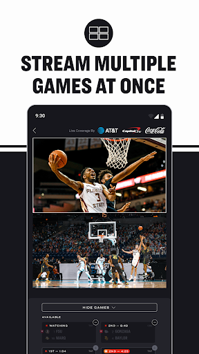 NCAA March Madness Live Screenshot 2