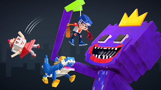 Ragdoll Monster: Sandbox Play Screenshot 4