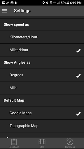 Land Nav Assistant Screenshot 11