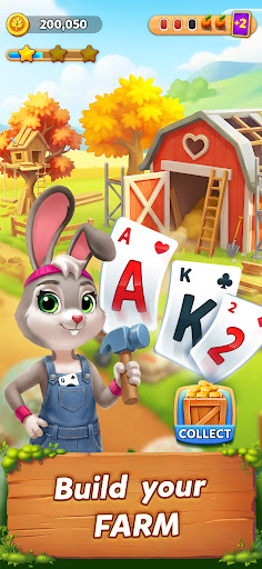 Solitaire Grand Harvest Screenshot 7