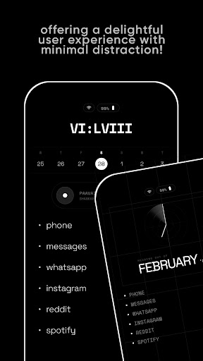 MINIMAA: Minimalist Launcher Screenshot 2