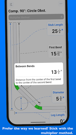 QuickBend: Conduit Bending Screenshot 8