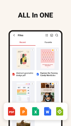 PDF Reader – Reader & Editor Screenshot 1