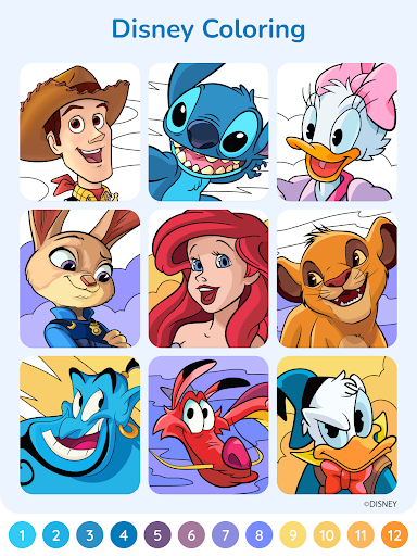 Happy Color®: Color by Number Screenshot 16