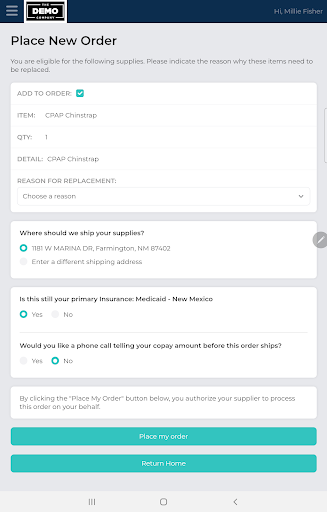 SNAP Resupply Screenshot 15