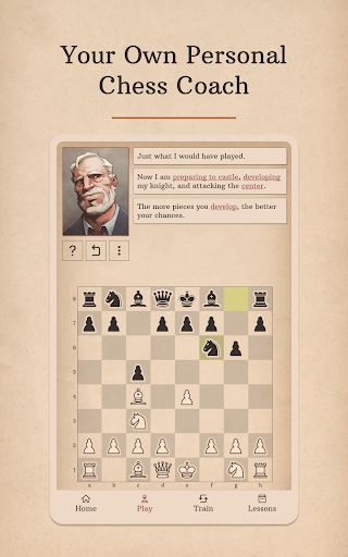 Learn Chess with Dr. Wolf Screenshot 1