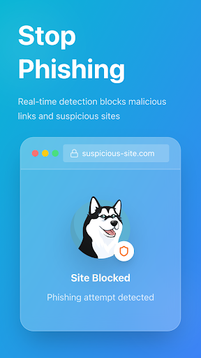 Phone Guardian VPN: Safe WiFi Screenshot 3