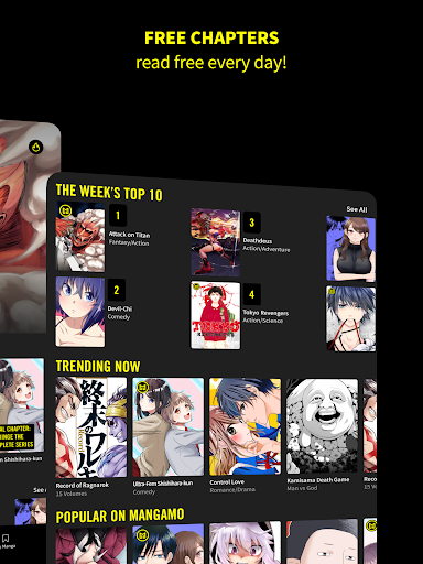 Mangamo Manga & Comics Screenshot 9