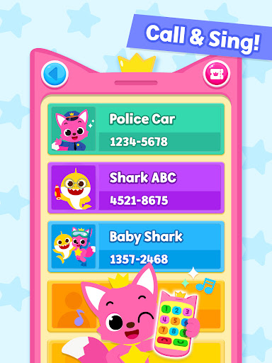 Pinkfong Baby Shark Phone Game Screenshot 20