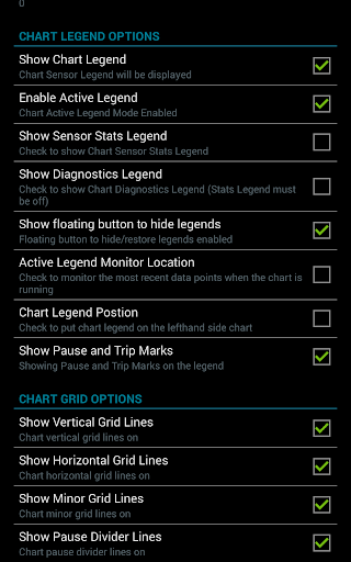 Realtime Charts for Torque Pro Screenshot 7