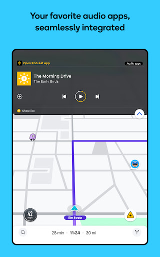 Waze Navigation & Live Traffic Screenshot 25