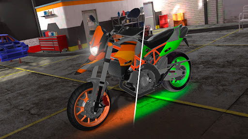 Motorcycle Real Simulator Screenshot 15