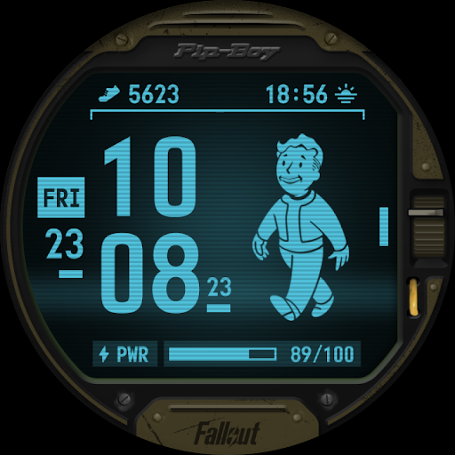 Fallout Pip-Boy SE Watch Face Screenshot 6